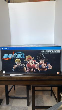 Jump Force Collector's Edition - Sony PlayStation 4 Sealed