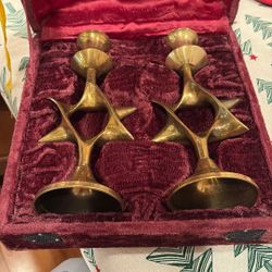 Mid century Meir Cohen Candle Holder 