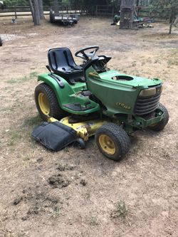 John deere online 235 mower