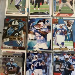 Titans Football Cards