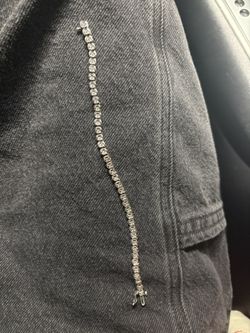 14k Diamond Tennis Bracelet 