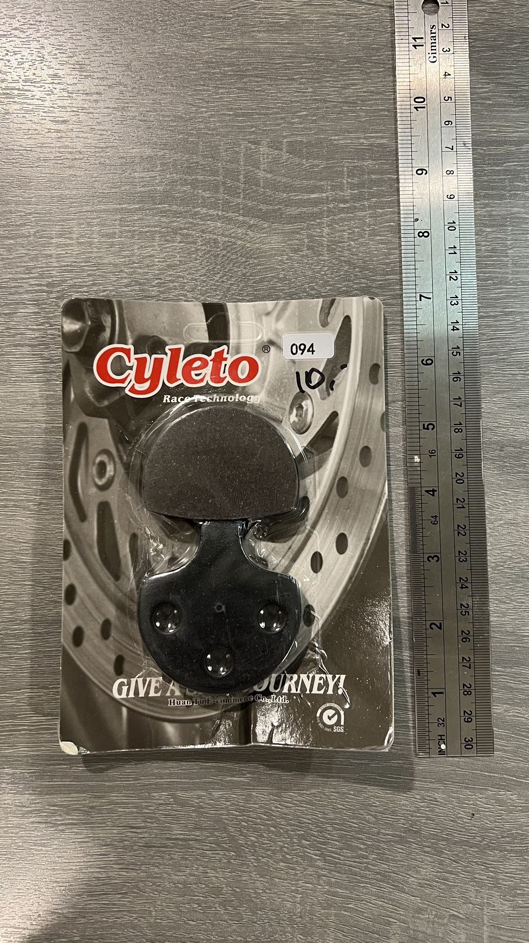 Cyleto Front Break Pads Harley Davidson Heritage Springer Softail Sportster
