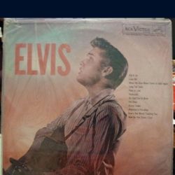 Elvis Collectors Record  New