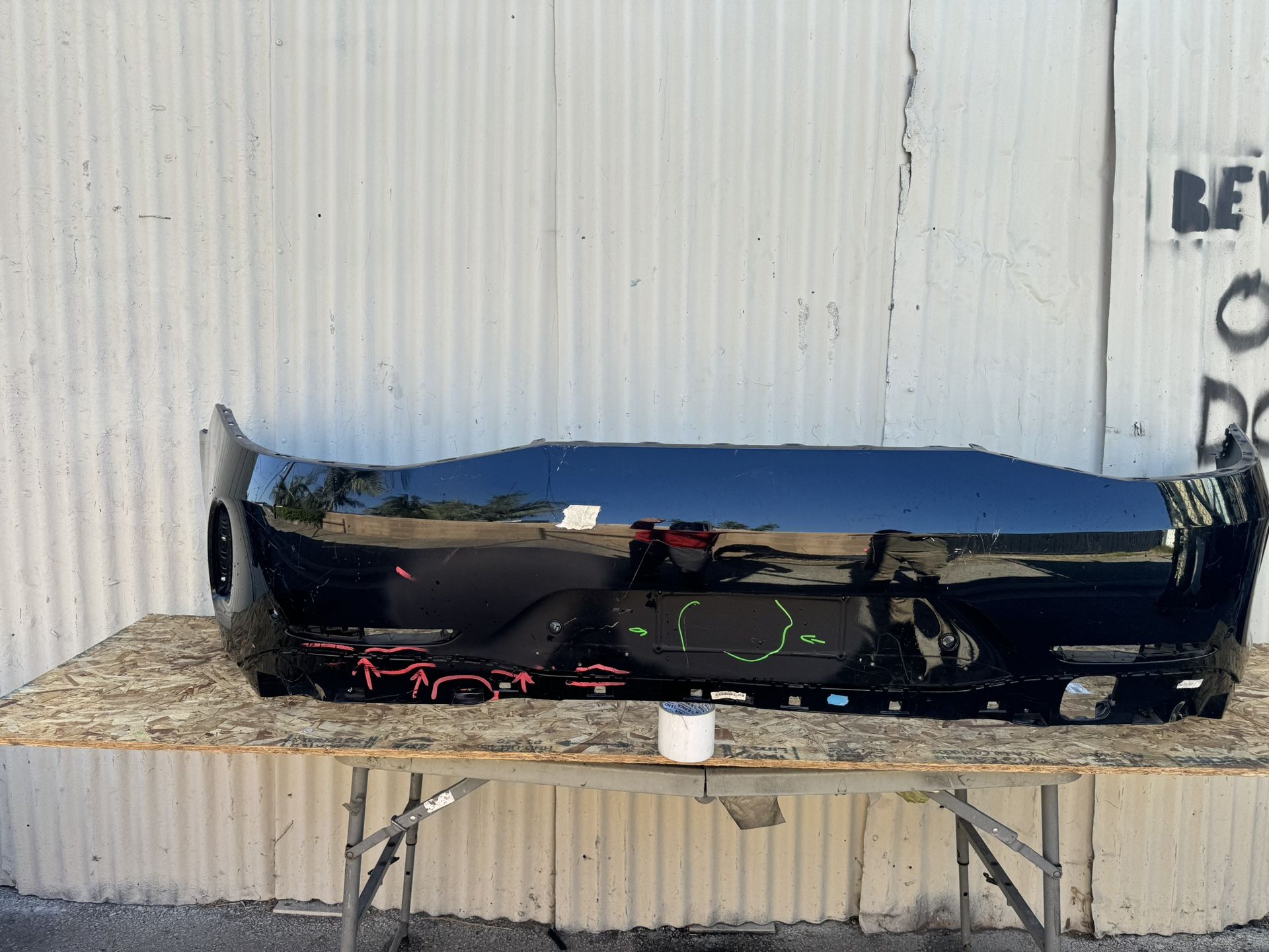 2019 2020 2021 2022 MERCEDES AMG GT53 W290 REAR BUMPER COVER OEM A(contact info removed)100