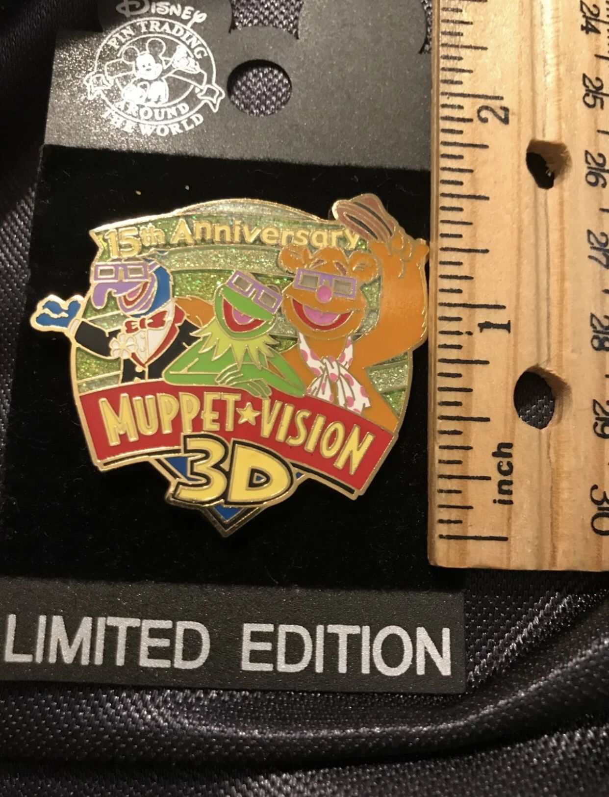 Disney Muppet Vision 3D 15th Year 06 LE