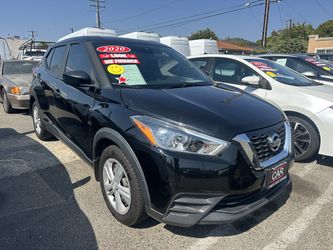2020 Nissan Kicks S