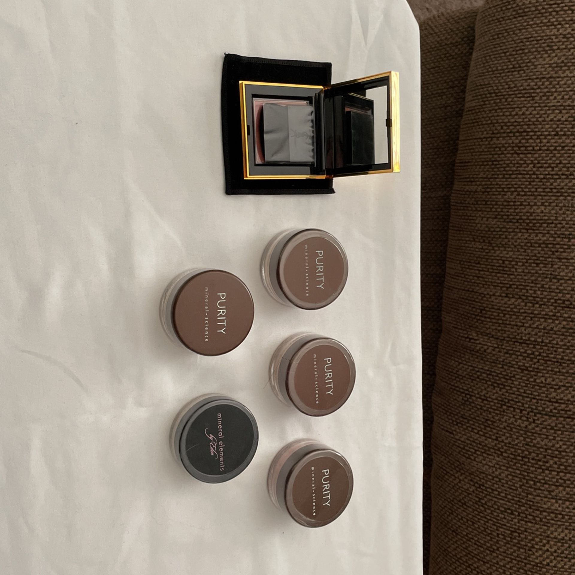 Makeup and Brushes