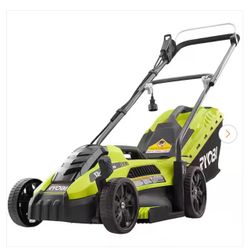 RYOBI 13 in. 11 Amp Corded Electric Walk Behind Push Mower