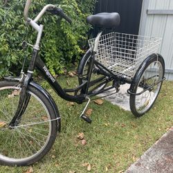 Tricycle 3 Wheels . Good Condition 