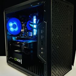 Gaming PC Bundle – i7-9700K | RTX 4060 | 16GB 3733MHz | 165Hz Monitor + Keyboard 