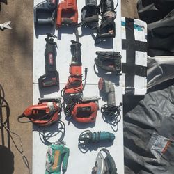 Lots Of Power Tools