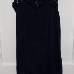 Roxy Women's Black Dress Size Large 