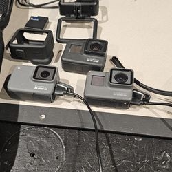 Go Pro Hero 5 /silver7 /black 7