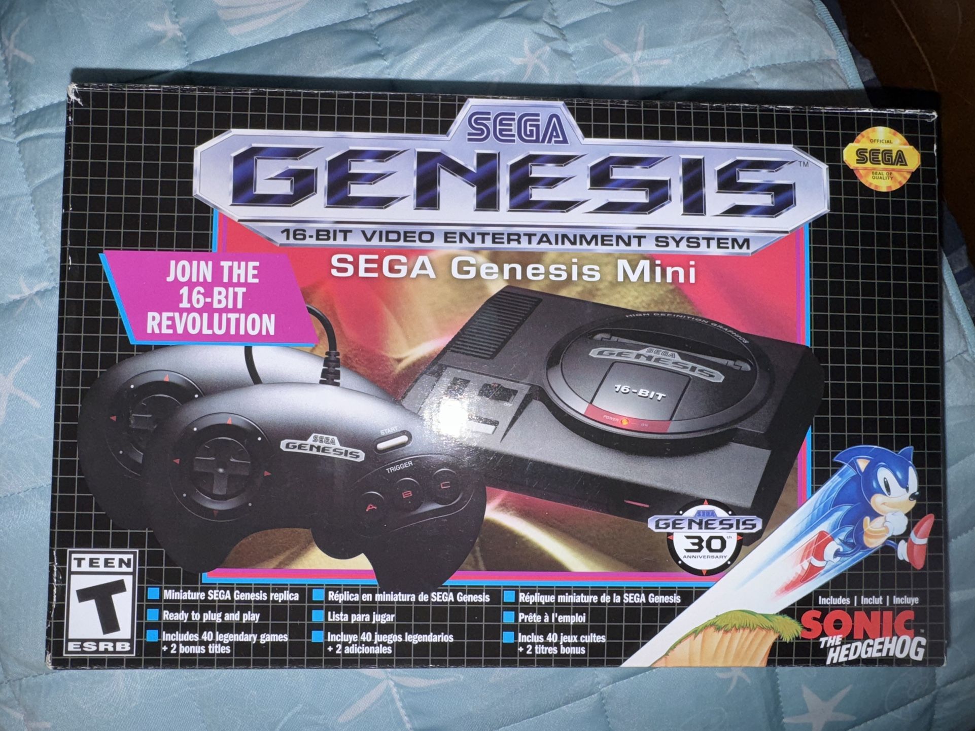 Sega Genesis Mini