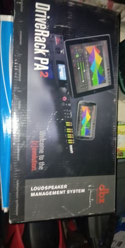 dbx DriveRack VENU360 Loudspeaker management processor
