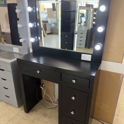 New Black Vanity