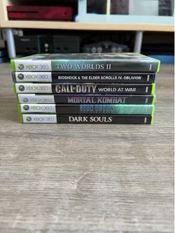 Xbox 360 Games Bundle