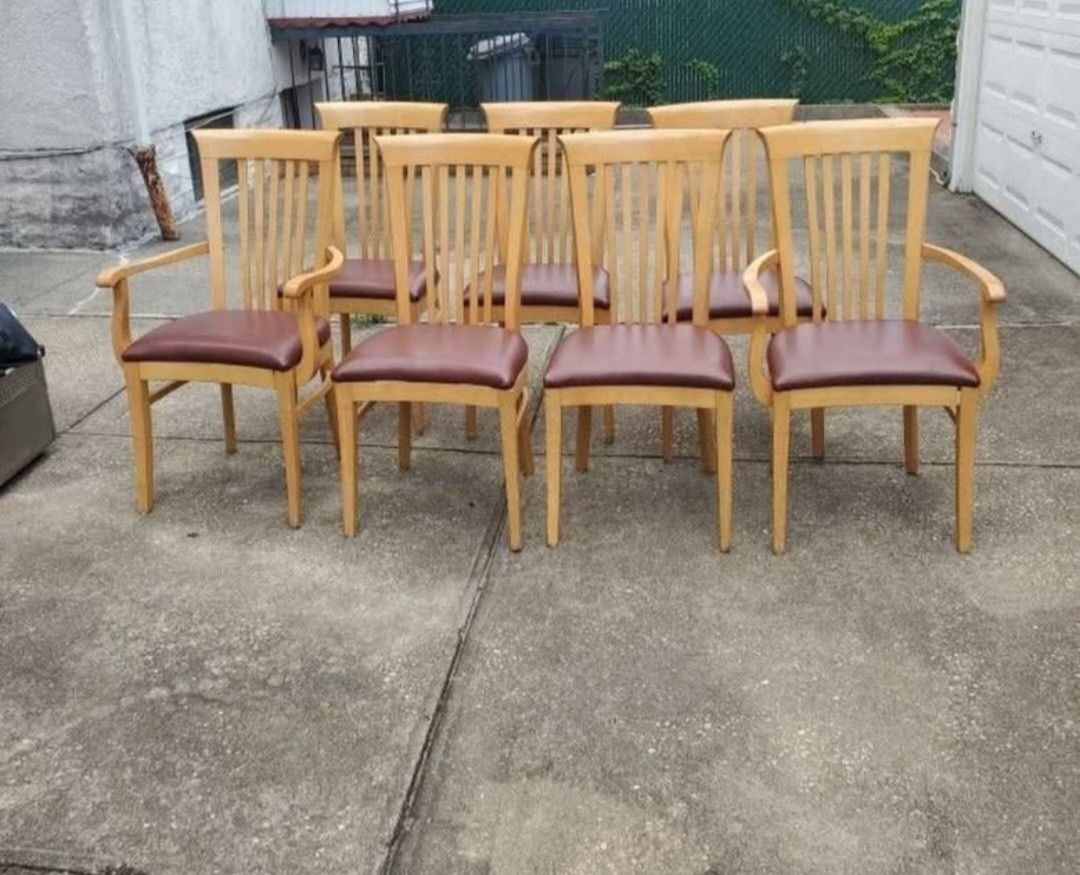 7 Made In Italy Chairs