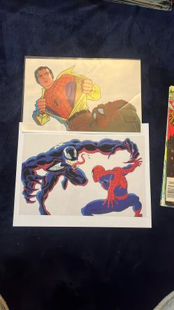 Spider-Man Lithographs 