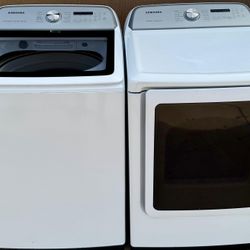 Samsung Electric Washer And Dryer 