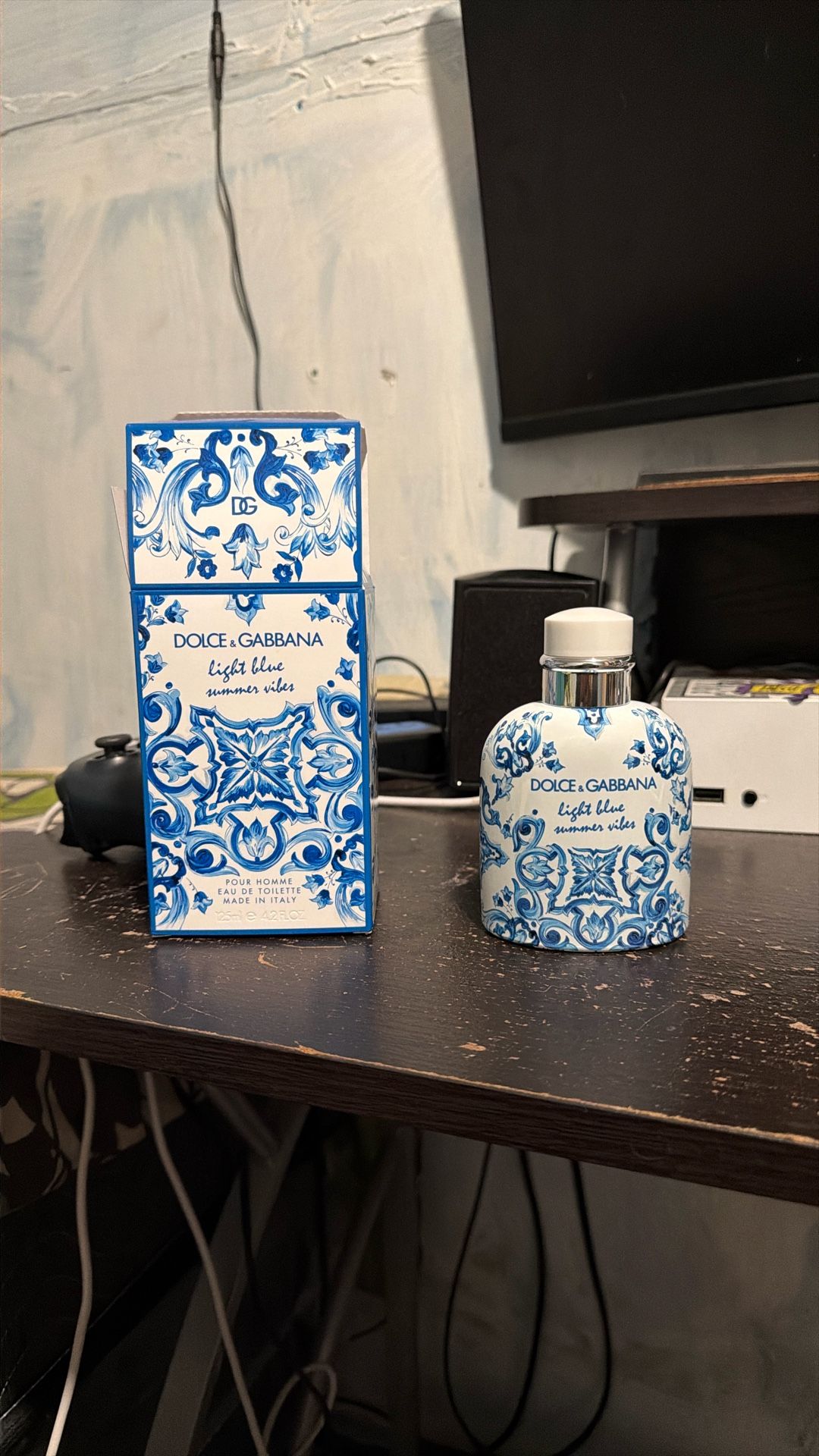 Dolce & Gabbana Light Blue Summer Vibes 