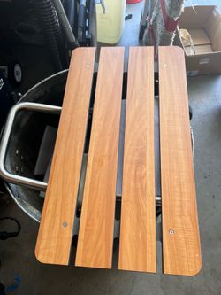 Shower seat