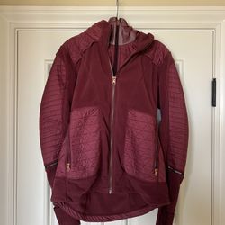 Lululemon Fleecy Keen Jacket 