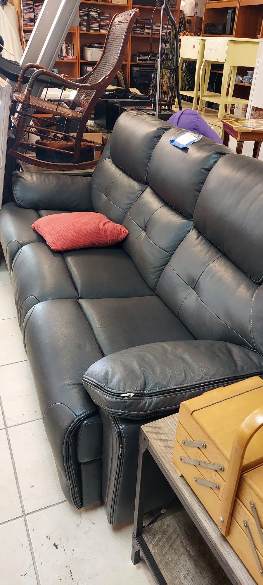 7 Foot Reclining Sofa
