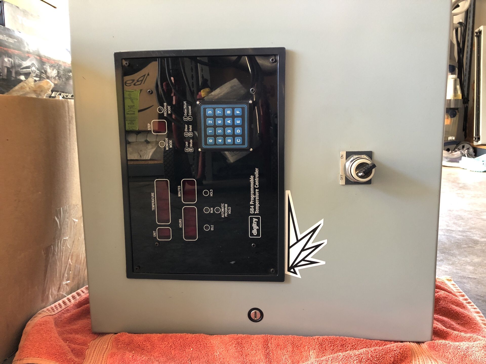 Digitry GB4 digital kiln controller