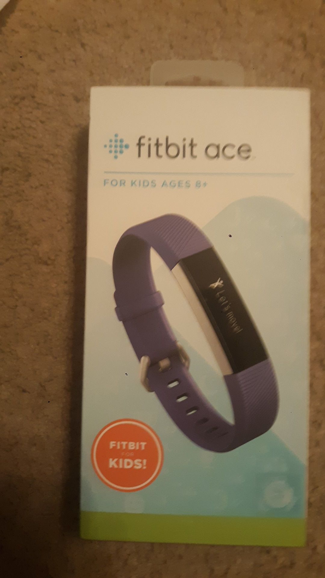 NEW purple Fitbit Ace for kids