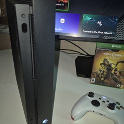 Xbox One X 