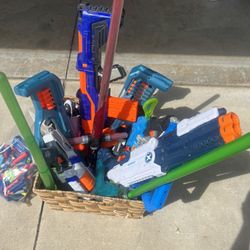 10+ Nerf Guns
