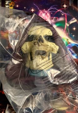 NEW SEALED AMC Masters of the Universe Skeletor Light Up Popcorn Bucket