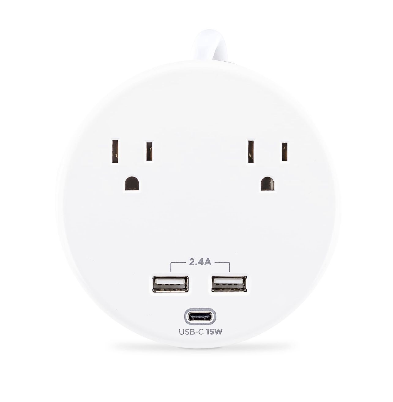 CyberPower P205UC Desktop Surge Pporector, 3 USB charging and 2 Outlets, 5ft crd