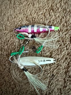Tungsten jig 300