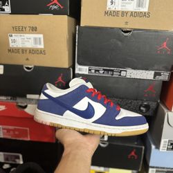 Nike SB Dunk Low Dodgers size 9 VNDS