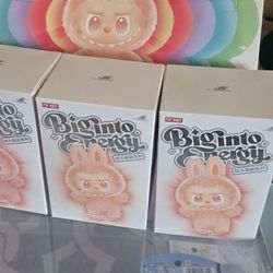 Vinyl Labubu Plush Blind Box