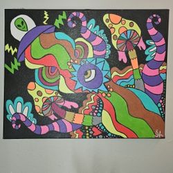 Trippy Art Home Decor 