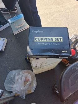 Cupping set