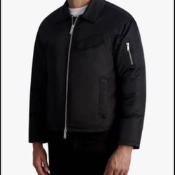 KARL LAGERFELD Men’s Puffer Jacket (L) – Brand New w/ Tags ($595 Retail)