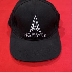 Mens Hat Space Force Hat