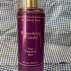 Bath And Body Works Winterberry Wonder Mist