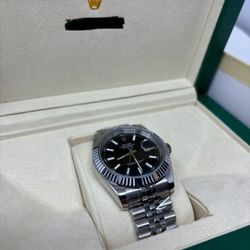 Stainless Steel Men’s Luxury Watch