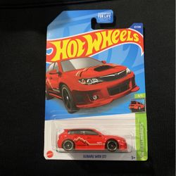 Hotwheels Subaru WRX STI
