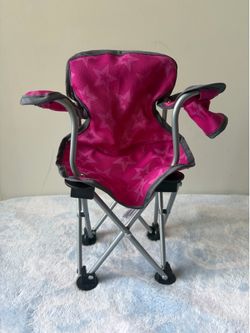 American Girl the Camp Chair Just Like You collection