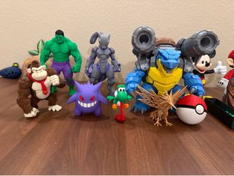 3D prints- Figures