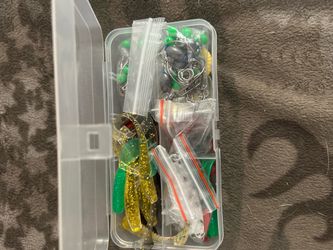 Small box full of bass stuff
