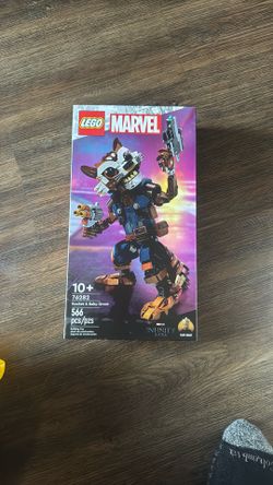 Guardians Of The Galaxy Rocket Lego 76282
