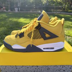 Jordan 4 Lightning