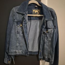 Michael Kors Jean Jacket L